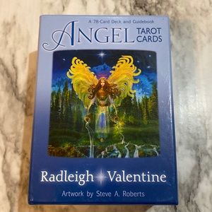 Angel Tarot Cards by Radleigh Valentine